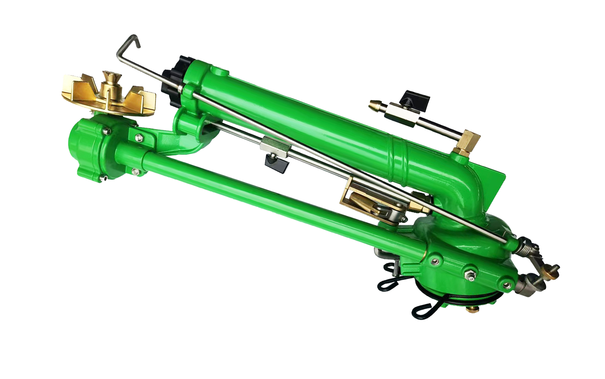 枣庄程瑞达 SK41 PRO 定制款涡轮灌溉喷枪今日装箱发运越南