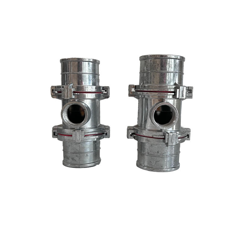 枣庄双爪型金属三通